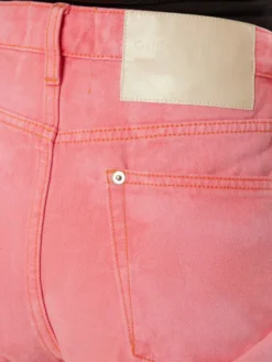 One Teaspoon Szorty jeansowe Bandits 26780 Różowy Regular Fit