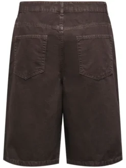 ONLY Bermudy Mate 15374734 Brązowy Loose Fit