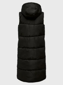 ONLY Bezrękawnik Alina 15241995 Czarny Regular Fit