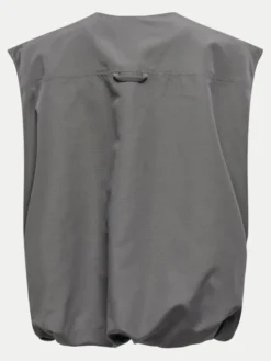ONLY Bezrękawnik Mary 15338137 Szary Loose Fit
