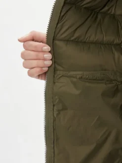 ONLY Bezrękawnik Melody 15258350 Khaki Regular Fit
