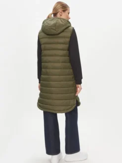 ONLY Bezrękawnik Melody 15258350 Khaki Regular Fit