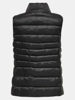 ONLY Bezrękawnik New Claire 15225157 Czarny Regular Fit