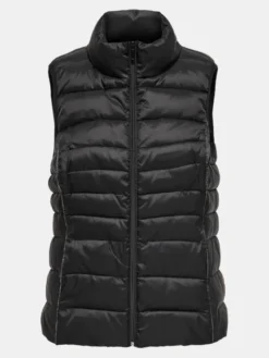 ONLY Bezrękawnik New Claire 15225157 Czarny Regular Fit
