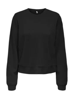 ONLY Bluza Maya 15361163 Czarny Regular Fit
