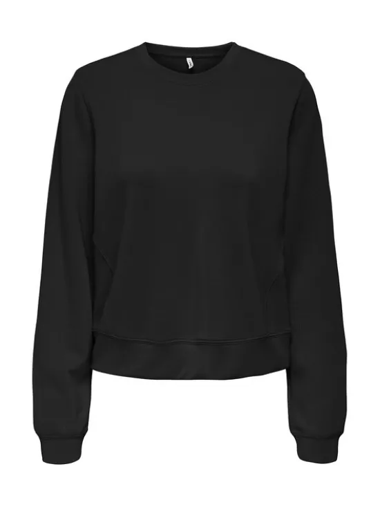 ONLY Bluza Maya 15361163 Czarny Regular Fit