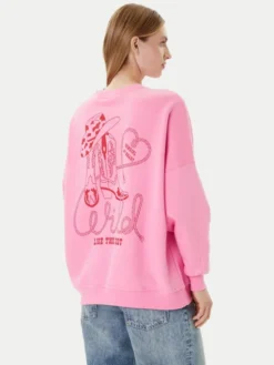ONLY Bluza Stina 15357086 Fioletowy Regular Fit