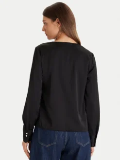 ONLY Bluzka Mika 15361191 Czarny Regular Fit