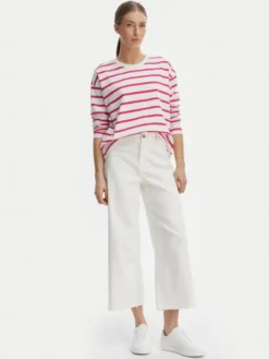 ONLY Bluzka Soph 15310399 Biały Regular Fit