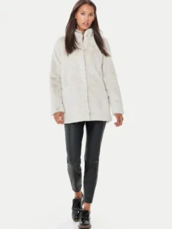 ONLY Futro Vida 15164600 Beżowy Regular Fit