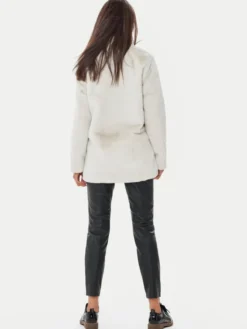 ONLY Futro Vida 15164600 Beżowy Regular Fit