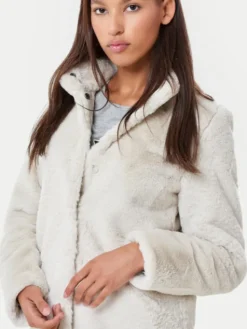 ONLY Futro Vida 15164600 Beżowy Regular Fit
