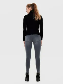 ONLY Golf Karol 15165075 Czarny Slim Fit
