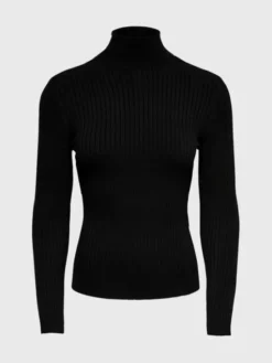 ONLY Golf Karol 15165075 Czarny Slim Fit