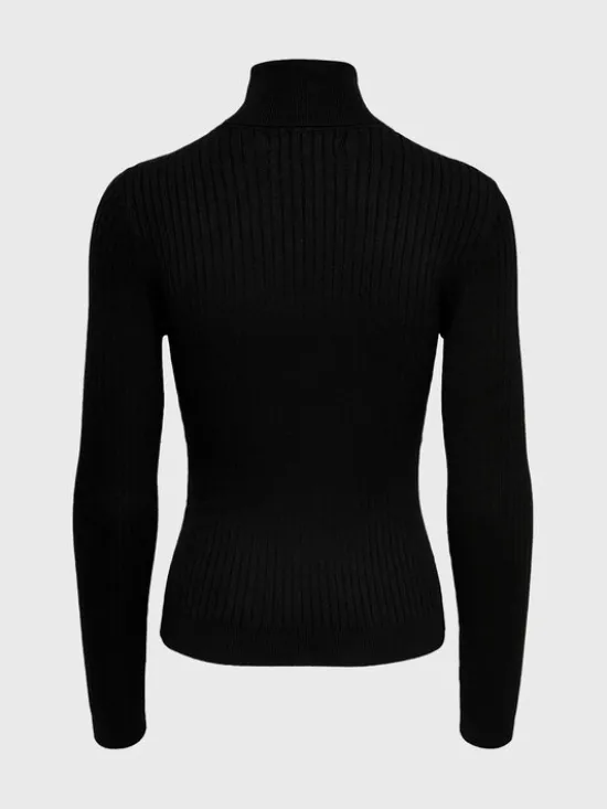 ONLY Golf Karol 15165075 Czarny Slim Fit