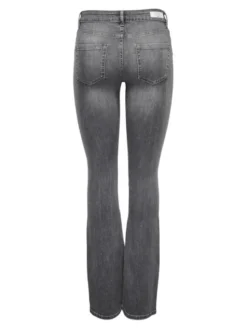 ONLY Jeansy Blush 15233721 Szary Flared Fit