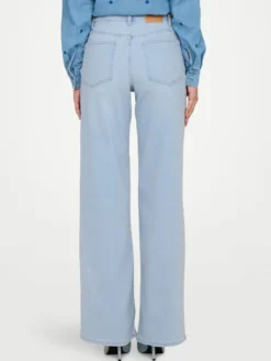 ONLY Jeansy Madison 15338289 Błękitny Wide Leg