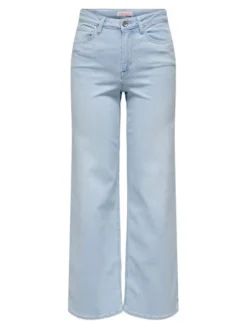ONLY Jeansy Madison 15338289 Błękitny Wide Leg