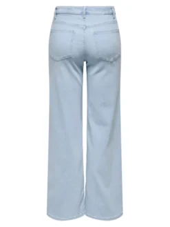 ONLY Jeansy Madison 15338289 Błękitny Wide Leg