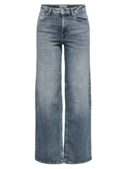 ONLY Jeansy Madison 15353692 Niebieski Wide Leg