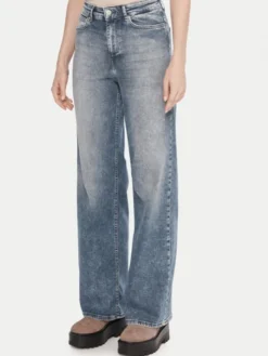 ONLY Jeansy Madison 15353692 Niebieski Wide Leg