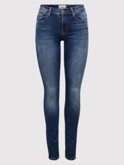 ONLY Jeansy Shape 15159137 Granatowy Skinny Fit