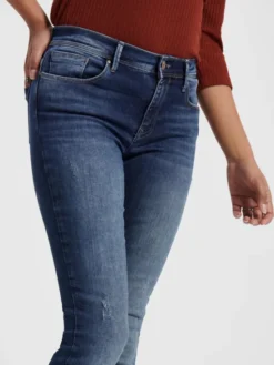 ONLY Jeansy Shape 15159137 Granatowy Skinny Fit