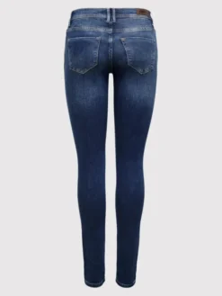ONLY Jeansy Shape 15159137 Granatowy Skinny Fit