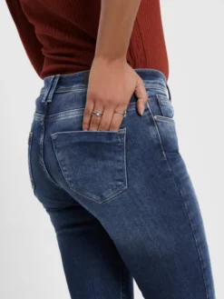 ONLY Jeansy Shape 15159137 Granatowy Skinny Fit