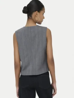 ONLY Kamizelka garniturowa Jackie 15364317 Szary Regular Fit