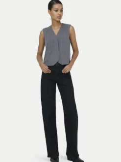 ONLY Kamizelka garniturowa Jackie 15364317 Szary Regular Fit
