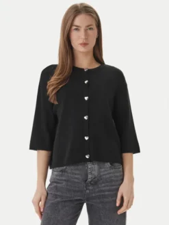 ONLY Kardigan Maisie 15364920 Czarny Regular Fit