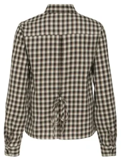 ONLY Koszula Liva 15355446 Beżowy Regular Fit