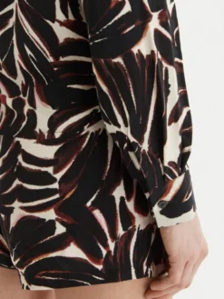 ONLY Koszula Nova 15284332 Czarny Regular Fit