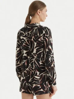 ONLY Koszula Nova 15284332 Czarny Regular Fit
