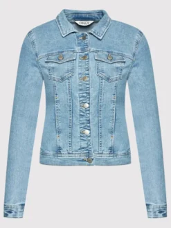 ONLY Kurtka jeansowa Wonder 15243147 Niebieski Regular Fit