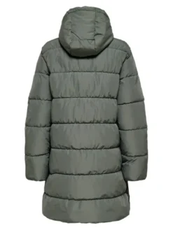 ONLY Kurtka zimowa Clair 15323232 Szary Regular Fit