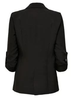 ONLY Marynarka Kayle 15218743 Czarny Regular Fit