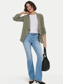 ONLY Marynarka Lalia 15367395 Khaki Regular Fit