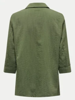 ONLY Marynarka Marsa 15308084 Zielony Loose Fit