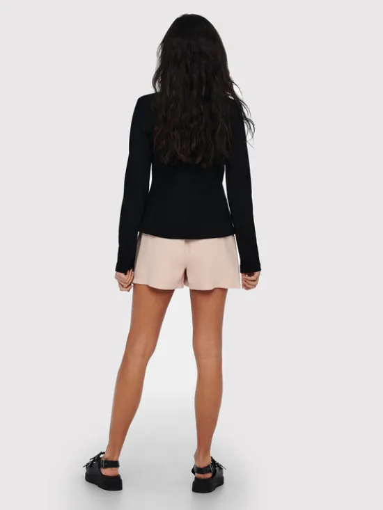 ONLY Marynarka Poptrash 15153144 Czarny Regular Fit
