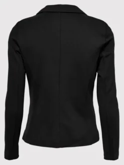 ONLY Marynarka Poptrash 15153144 Czarny Regular Fit