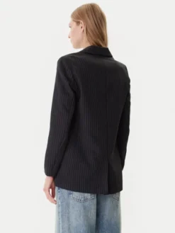 ONLY Marynarka Reina 15311367 Czarny Oversize
