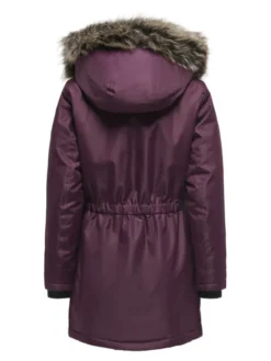 ONLY Parka Iris 15304625 Różowy Regular Fit