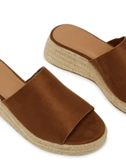 ONLY Shoes Espadryle 15341286 Brązowy