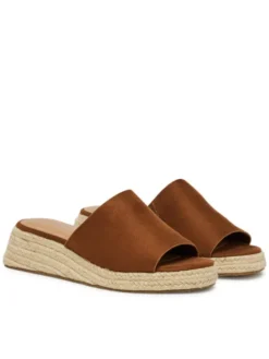 ONLY Shoes Espadryle 15341286 Brązowy