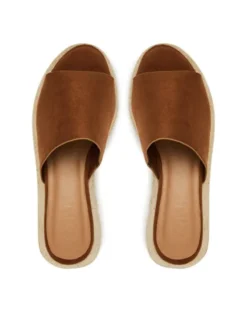 ONLY Shoes Espadryle 15341286 Brązowy
