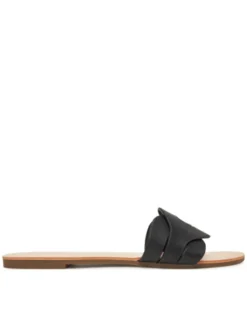 ONLY Shoes Klapki Onlfeli-6 Czarny