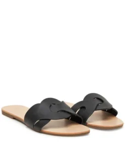 ONLY Shoes Klapki Onlfeli-6 Czarny