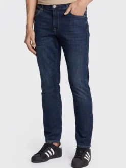 Only & Sons Jeansy Loom 22024514 Granatowy Slim Fit